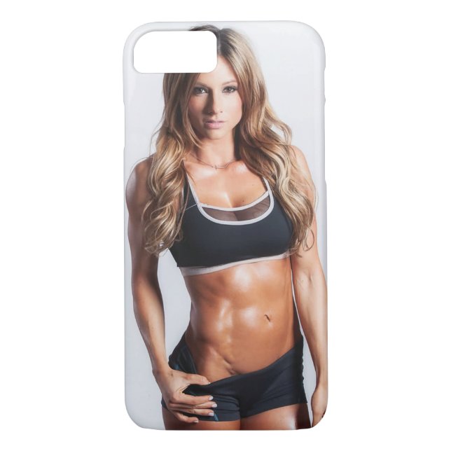 Hot Female Fitness Girl Case-Mate iPhone Case (Back)