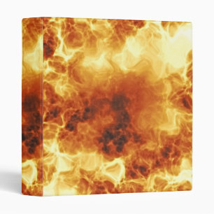 Hot Fiery Exploding Flames Binder