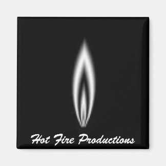 Hot Fire Magnet