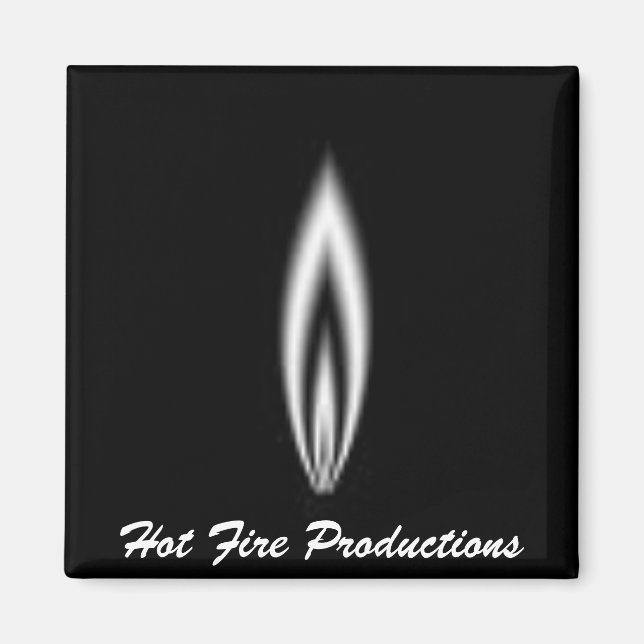 Hot Fire Magnet (Front)