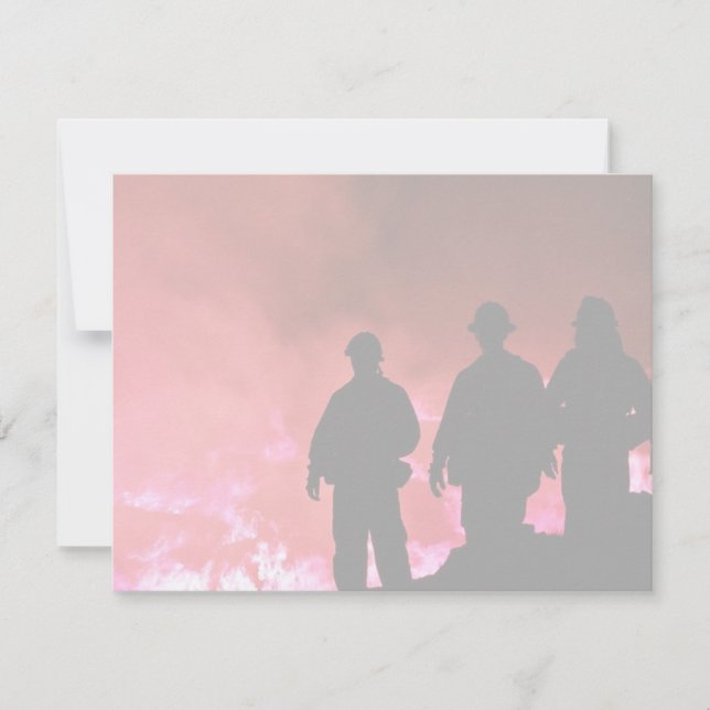 Hot Fireman Silhouette (Front)