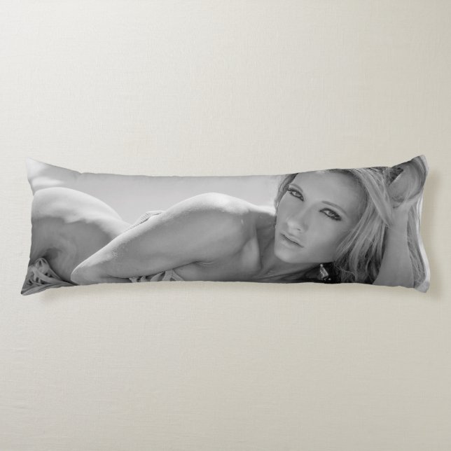 Hot Fitness Girl Body Pillow (Front)