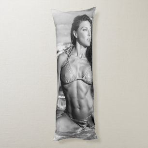 Hot Fitness Girl Body Pillow