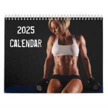 Hot Fitness Girls - Gym Calendar 2015