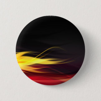 Hot Flames 2 Inch Round Button