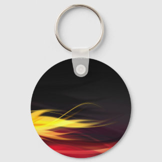 Hot Flames Keychain