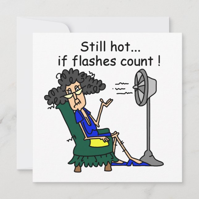 Hot Flash Humour (Front)