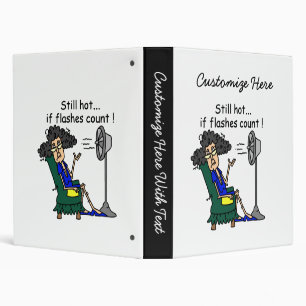 Hot Flash Humour Binder