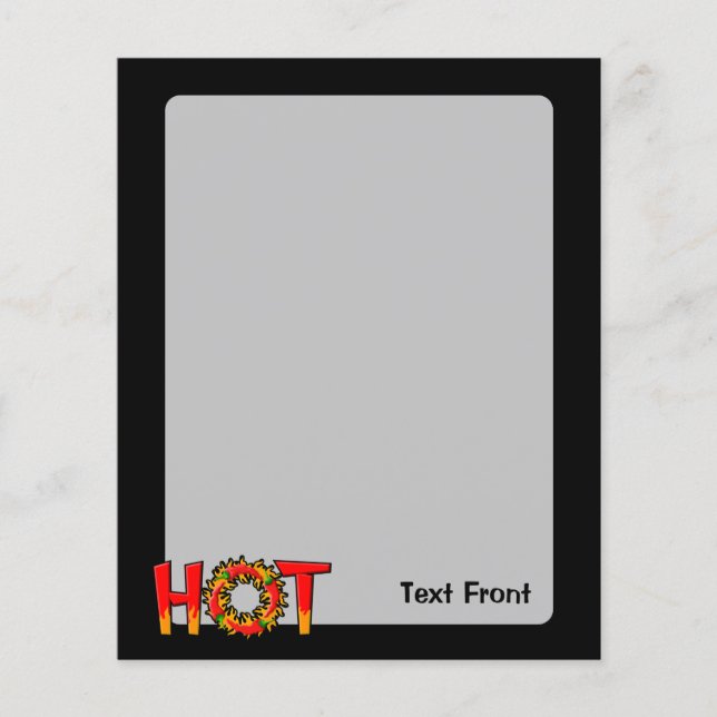 HOT FLYER (Front)