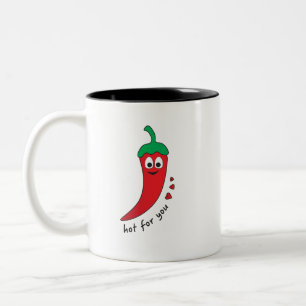 Hot for You Two-Tone Coffee Mug