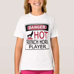 Hot French Horn Player T-Shirt