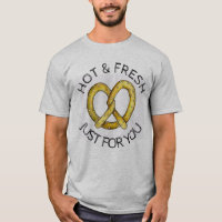 Hot & Fresh Just for You Salty Baked Soft Pretzels