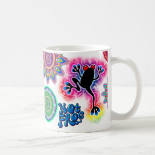 Hot Frog Surf ceramic coffee mug. Mug