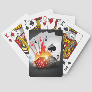 Hot Game Playing Cards