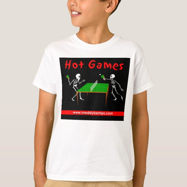 Hot Games T-Shirt (Front)