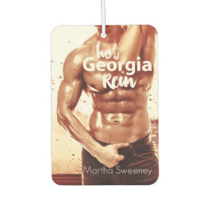 Hot Georgia Rein by Martha Sweeney Car Freshener