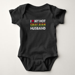 Hot Ghanaian Husband Marriage Relationship Love Baby Bodysuit
