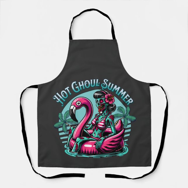 Hot ghoul summer apron (Front)