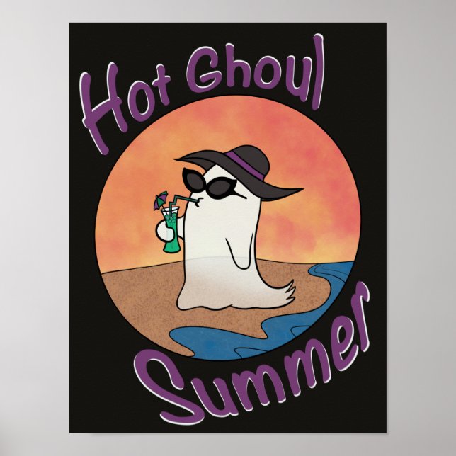Hot Ghoul Summer Poster (Front)
