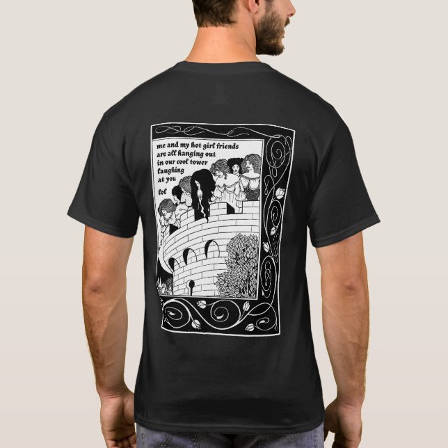 Hot Girl Club Tshirt (Back)