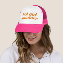Hot Girl Summer in Pink and Orange