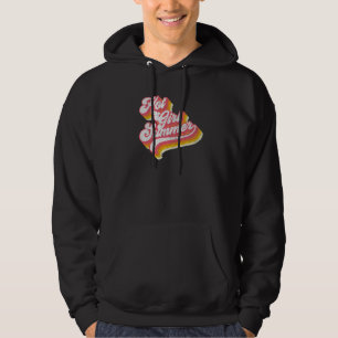 Hot Girl Summer Internet Meme Slang Vintage Style Hoodie