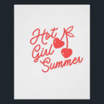 Hot Girl Summer Poster<br><div class="desc">Hot Girl Summer</div>