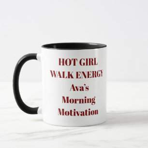 Hot Girl Walk Energy Mug