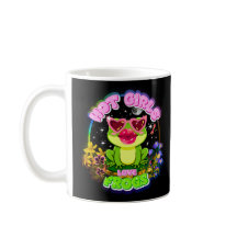 Hot Girls Love Frogs Funny Cute Frog Lover