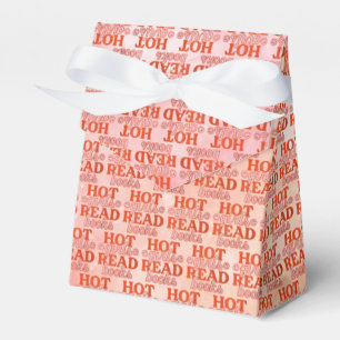 Hot Girls Read Books Favor Box