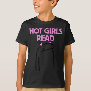 Hot Girls Read T-Shirt