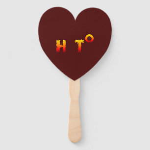 Hot Global Warming Hand Fan