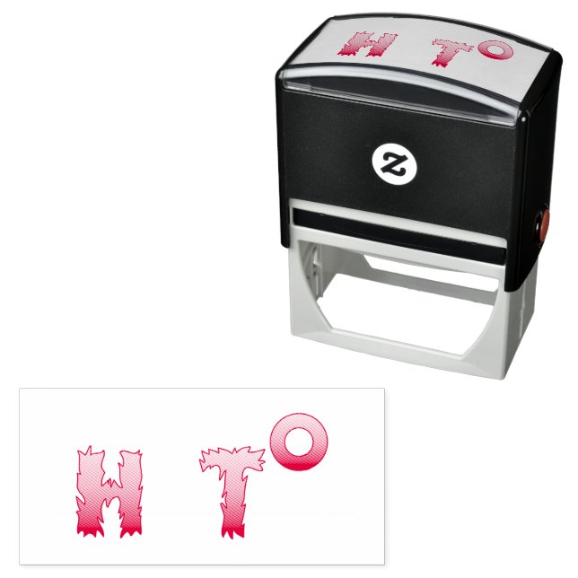 Hot | Global Warming Self-inking Stamp (In Situ)