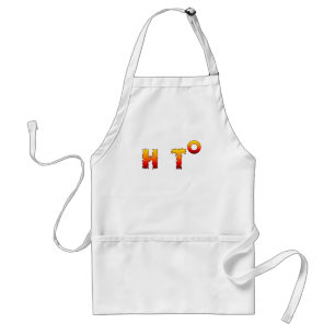 Hot Global Warming Standard Apron