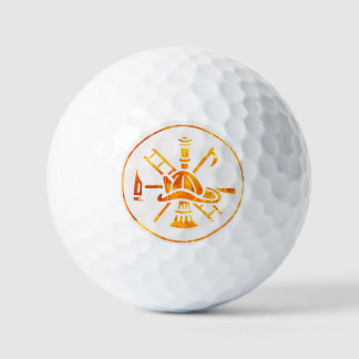 Hot golf ball