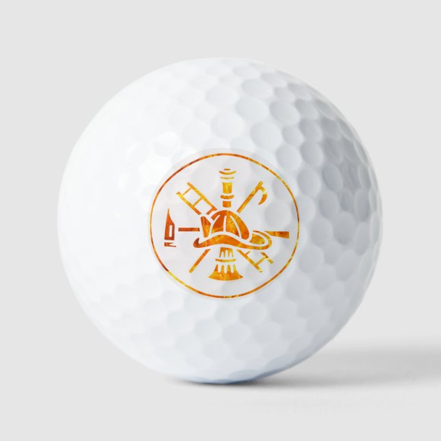 Hot golf ball (Front)