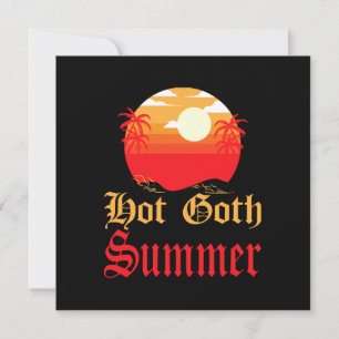 hot goth summer