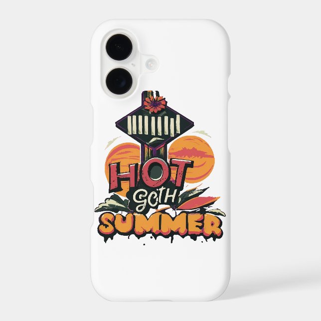 Hot Goth Summer Chic  (Back)