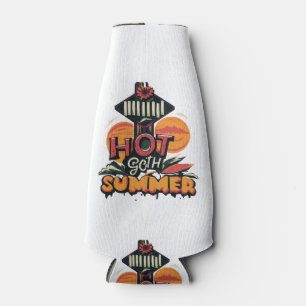 Hot Goth Summer Chic  Bottle Cooler