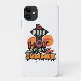 Hot Goth Summer Chic iPhone 11 Case