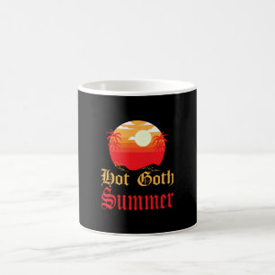 hot goth summer coffee mug