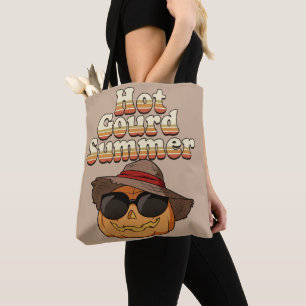 Hot Gourd Summer Tote Bag