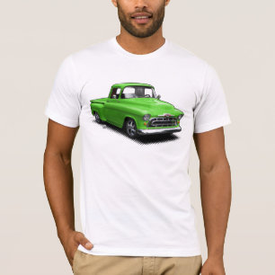 Hot Green Chewy Old Pickup T-shirt