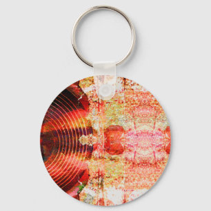 Hot grunge audio speaker keychain