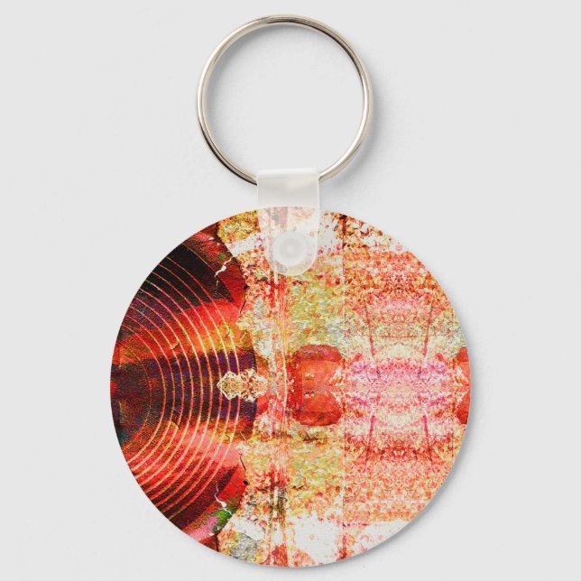 Hot grunge audio speaker keychain (Front)