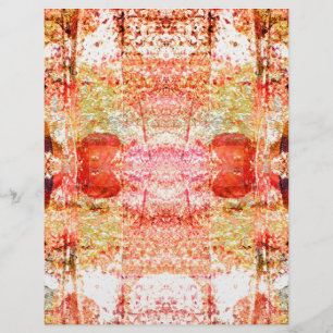 Hot grunge audio speakers letterhead