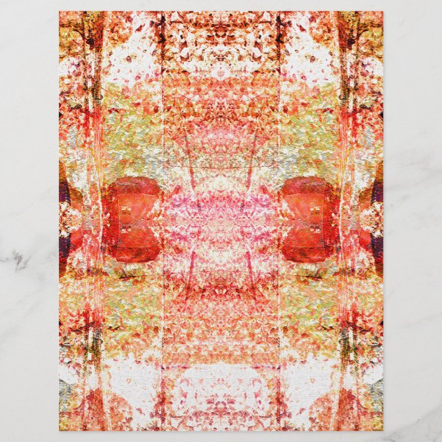 Hot grunge audio speakers letterhead (Front)