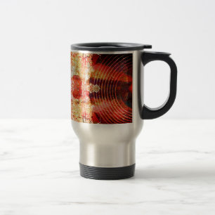 Hot grunge audio speakers travel mug