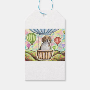 -hot hair balloon gift tags