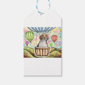 -hot hair balloon gift tags